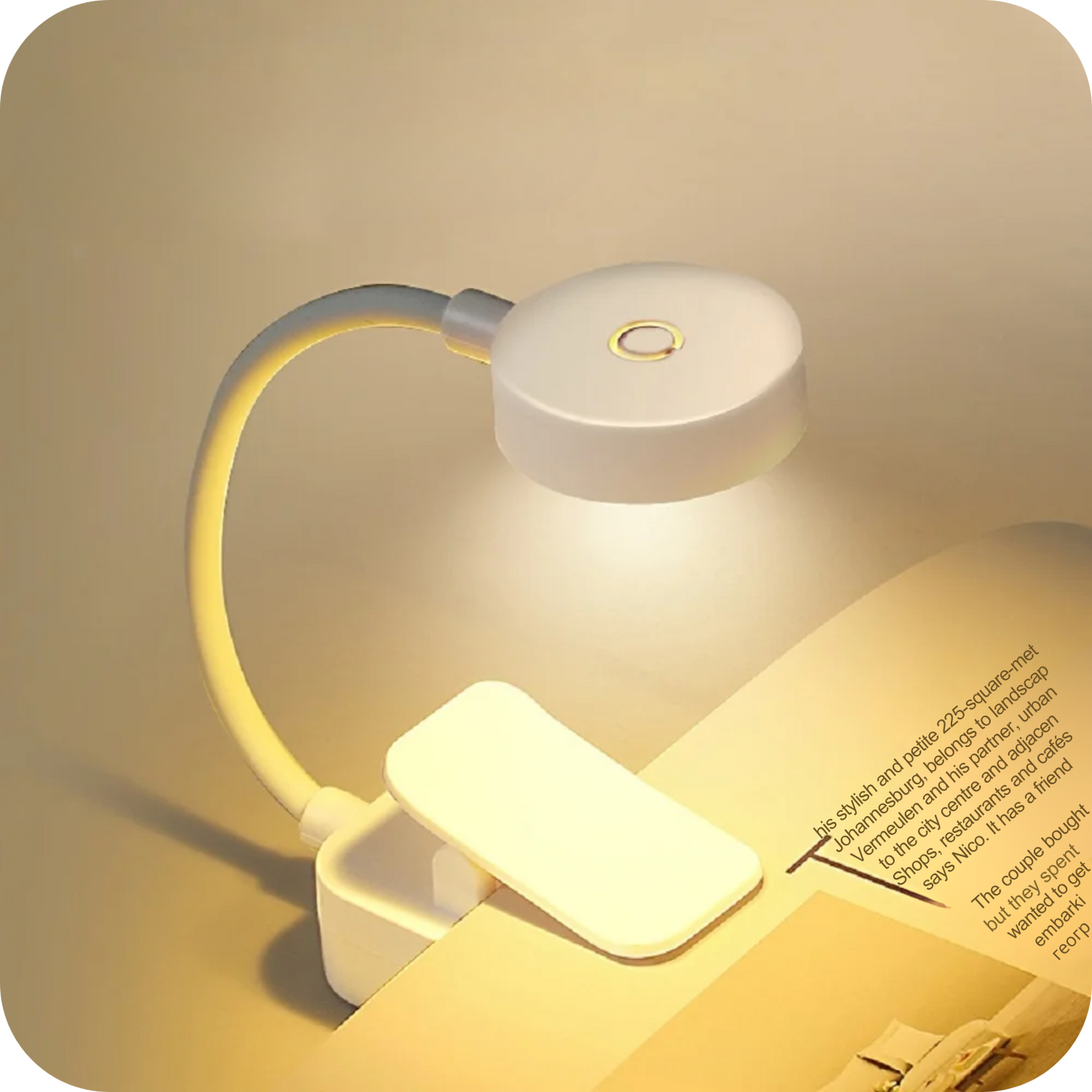 Brilliant Bedtime Book Light